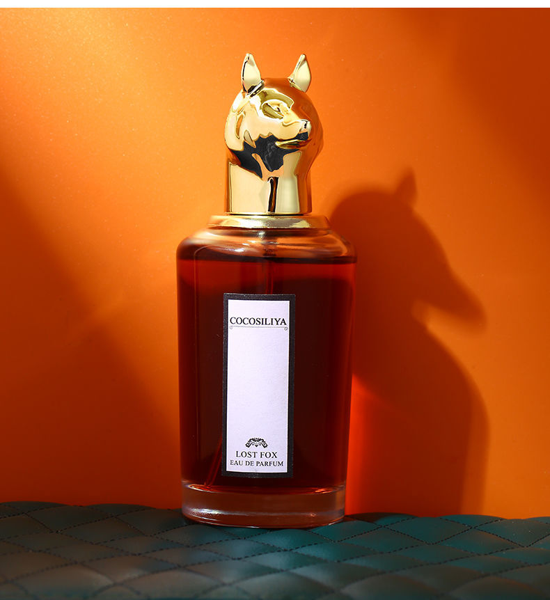 性淡香清新学生男留香72小时网红同款高档香水优雅鹿先生80ml高档香水