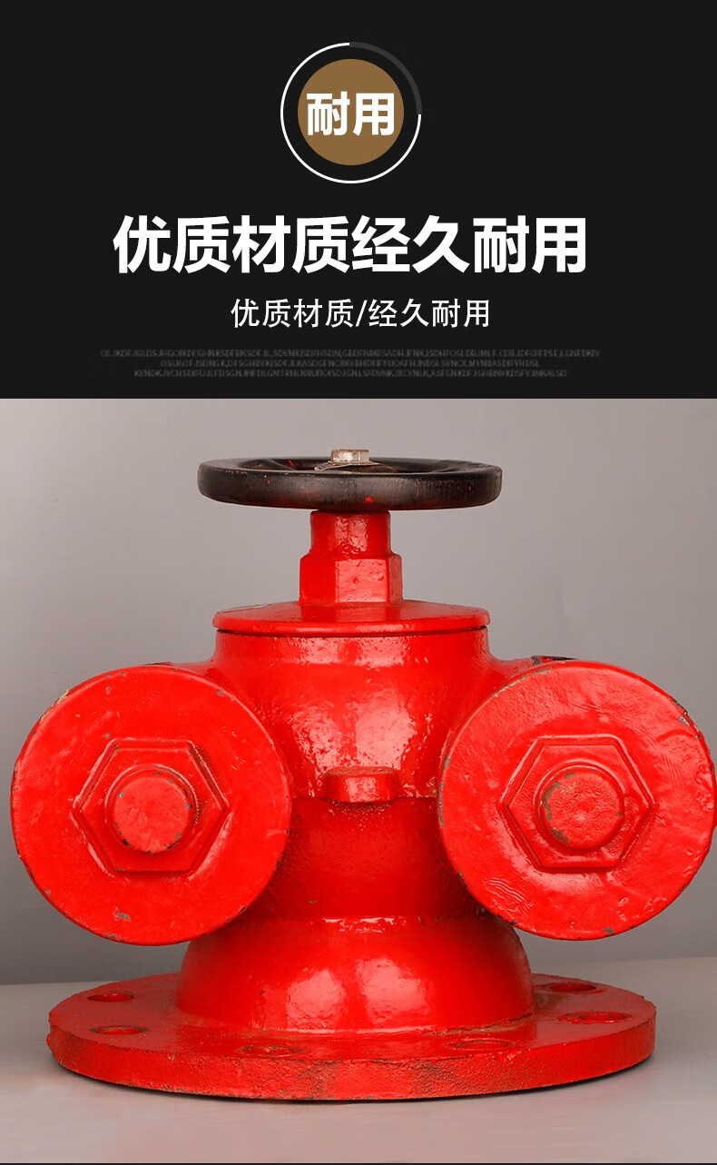 多功能水泵接合器sqd100新型老式地上地下sqs150消防水泵结合器 sqb