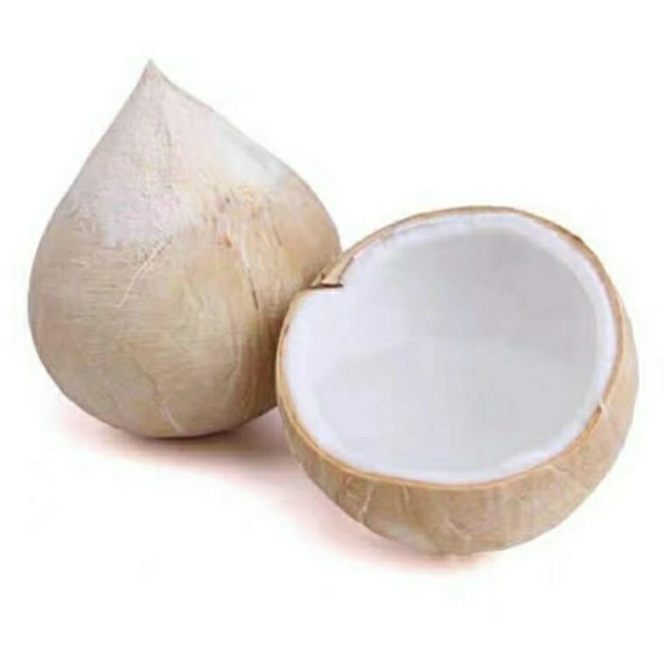 美蒙泰国进口奶椰小椰皇新鲜当季水果椰青椰汁香水椰子 4个椰皇单果