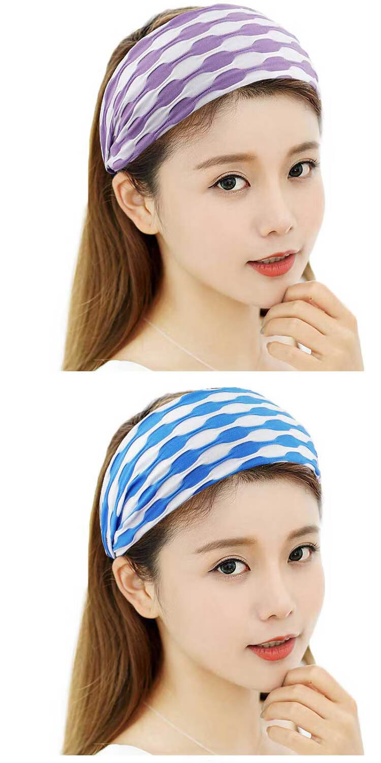 御弗韩国遮白发的发箍女百搭外出防滑宽边压发卡超宽头箍网红发带头饰