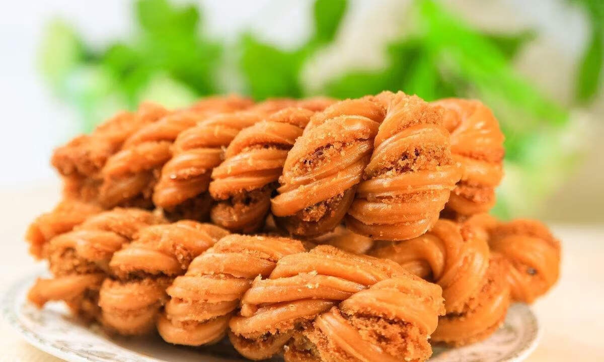 顺丰速运天津麻花散装450克正宗天津麻花充饥夜宵特产手工传统糕点