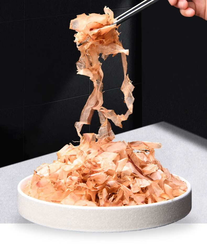 日式料理食材丸友木鱼花大阪烧章鱼小丸子柴鱼片木鱼花