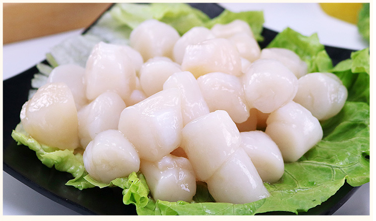 3斤鲜货速冻新鲜扇贝柱冷冻元贝柱瑶柱扇贝扇贝丁海鲜半斤250克扇贝柱