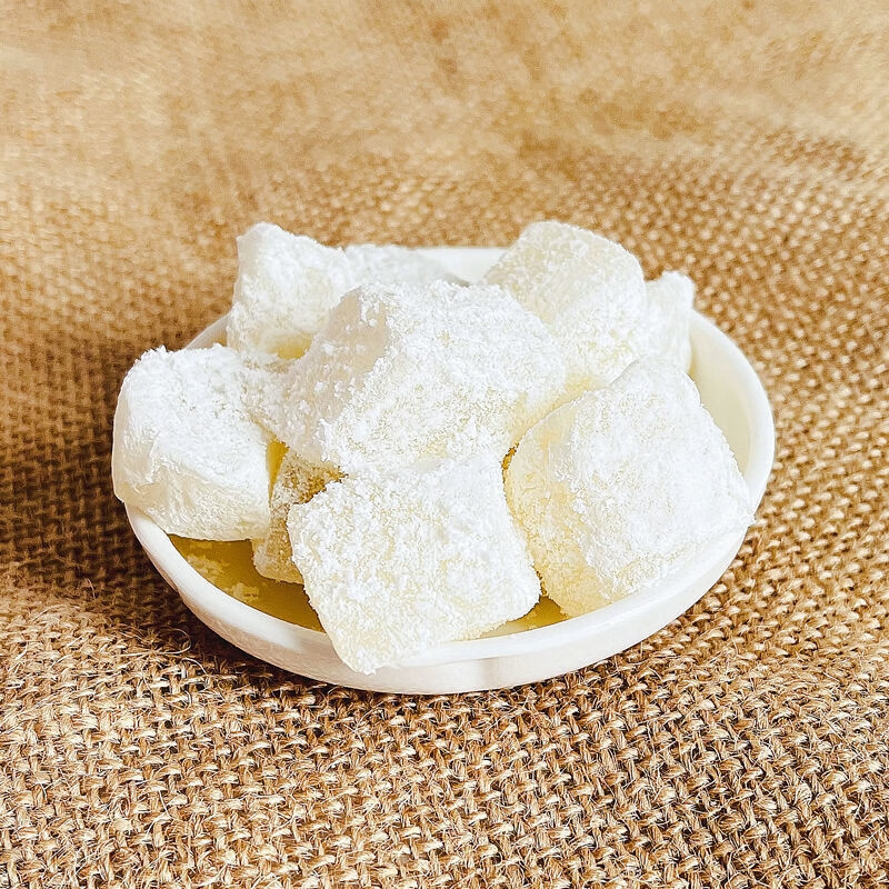 桔红糕闽南特产橘红糕传统手工小吃特色零食厦门特产糯米糕甜点心 100