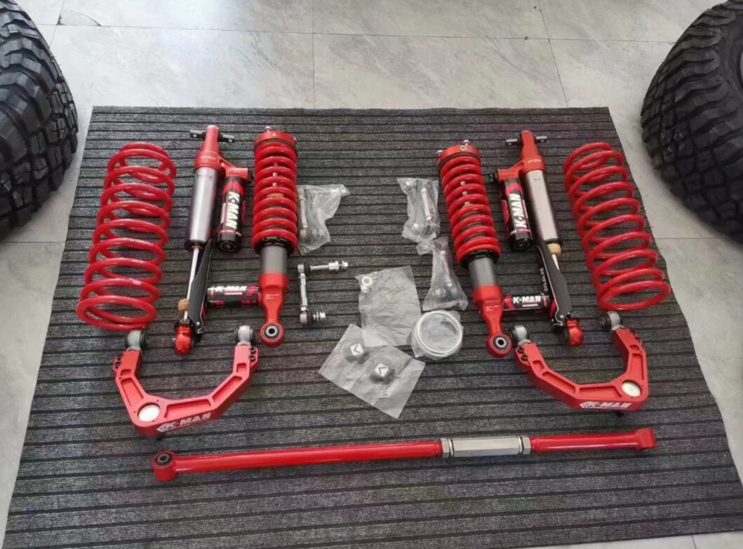 坦克300科曼新款kman氮气减震器中东沙漠版压缩回弹改装2升高前减 沙