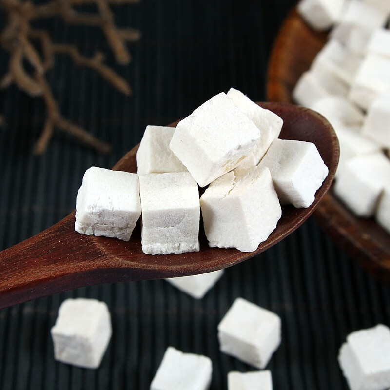 中药材药食同源茯苓500g