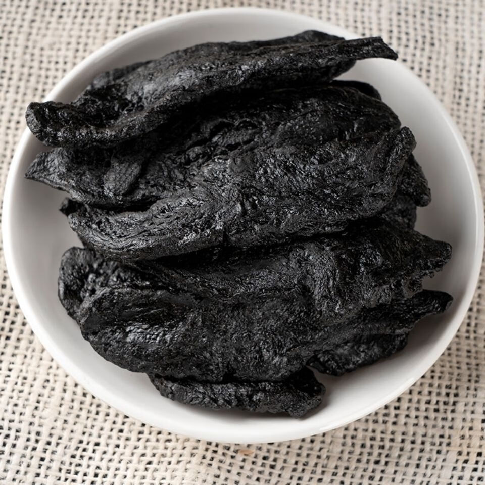 有仁堂九蒸九晒熟地片焦作特产九制熟地黄泡酒年货 1000g【图片 价格