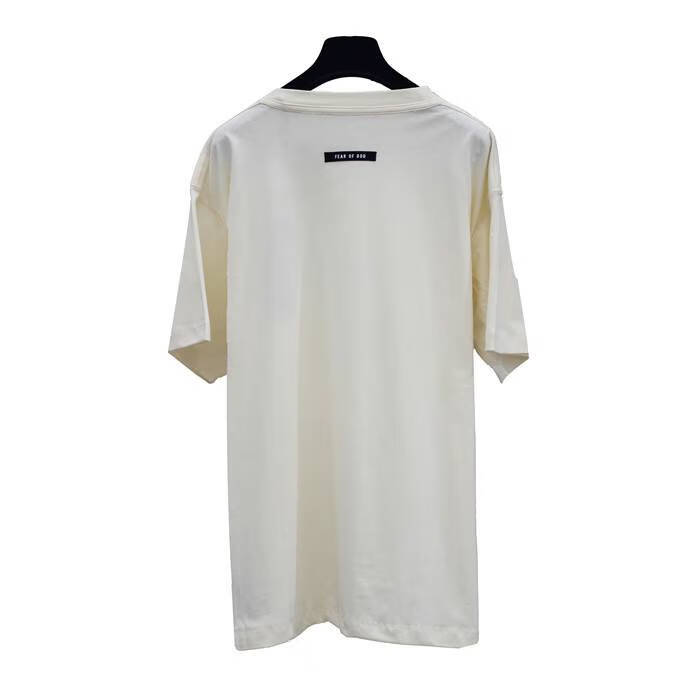 loosafandafear of god fog第六季fg短袖t恤男女富贵基础宽松oversize