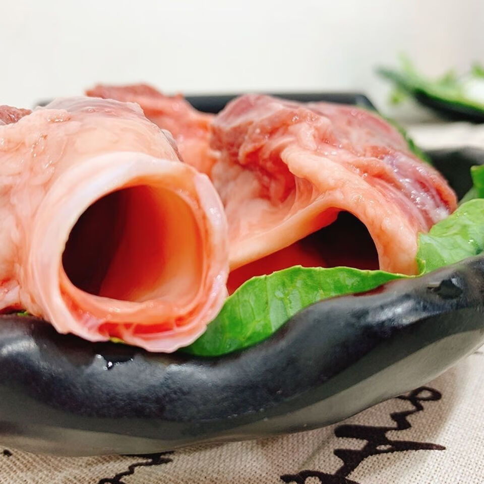 新鲜猪喉骨喉头脆骨卤菜饭店冒菜食材补钙佳品猪喉头一斤