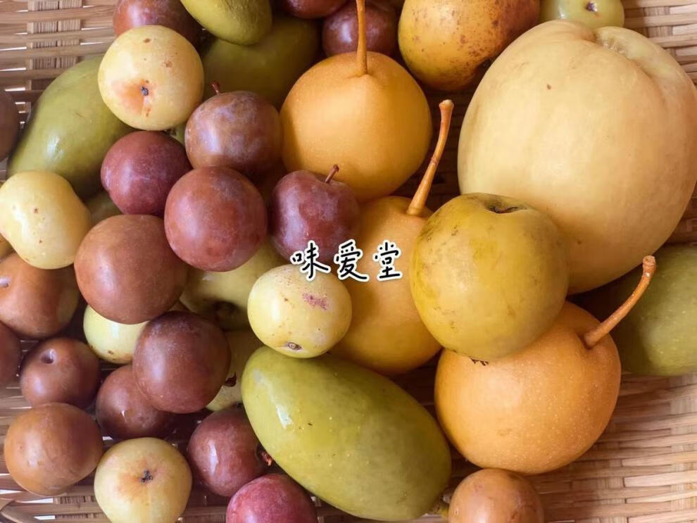 自制腌制水果鲜果泡梨泡橄榄泡木瓜泡李子泡芒果泡多依混合泡果 泡