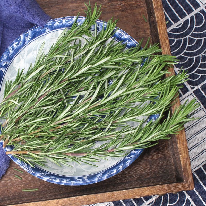 新款散装法香香料迷迭香新鲜百里香香茅牛排食用专用香料 百里香【100