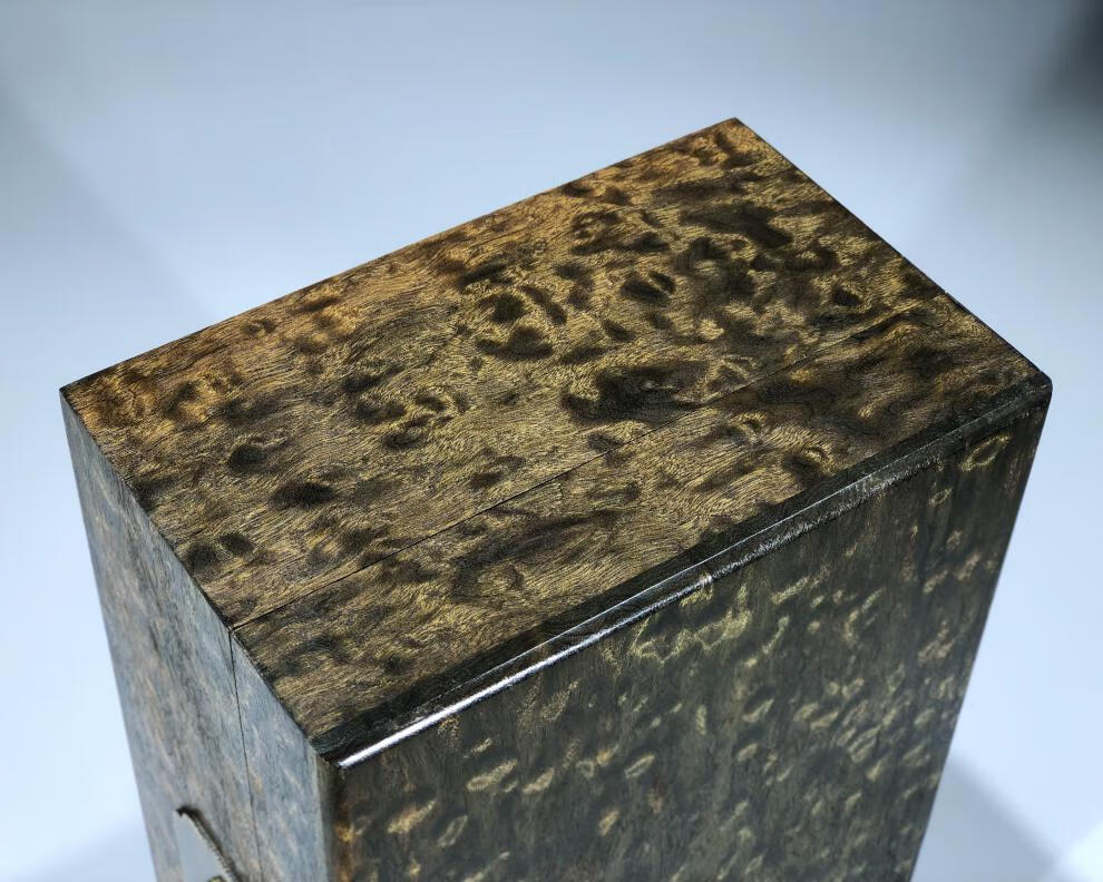 金丝楠木首饰盒正宗四川金丝楠木阴沉木乌木珠宝首饰盒收纳中国风婚礼