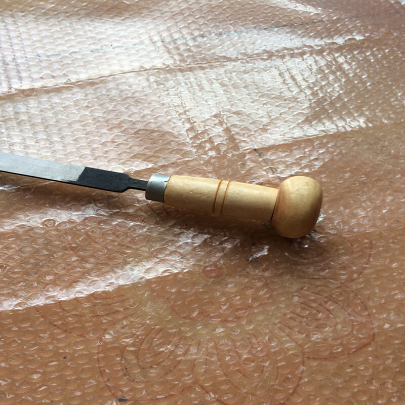 t12a平面刮刀刮研铲刀机床铲刮刀导轨刮刀钳工平面合金铲刮刀 t12a