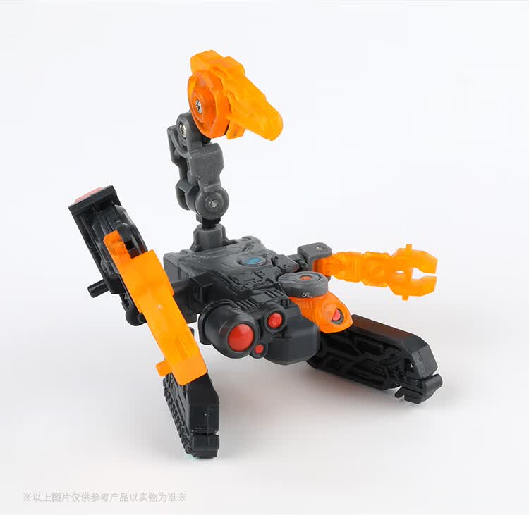 猛兽匣地狱潜将 52toys 猛兽匣系列 迪奥小恐龙 地狱潜将配件包 成品