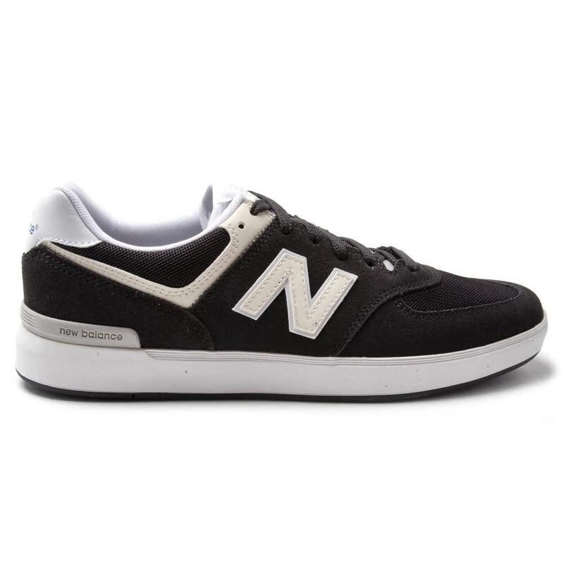 新百伦new balance 574 复古撞色低帮耐磨轻便透气滑板鞋男子休闲鞋