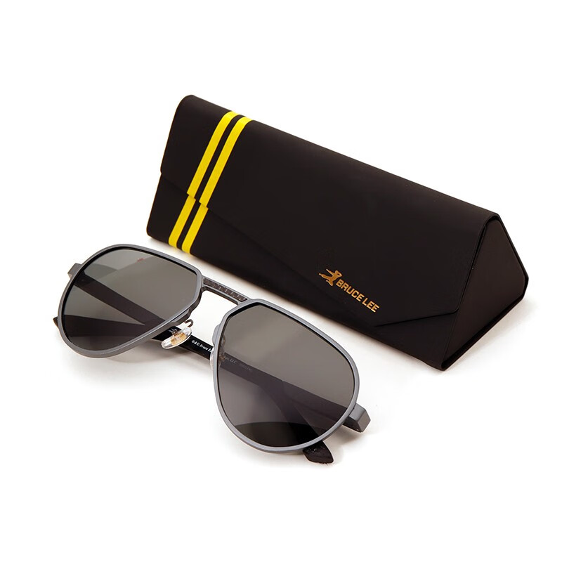 李小龙brucelee眼镜简约时尚手工创意高档光学近视磁吸式学生简约便携