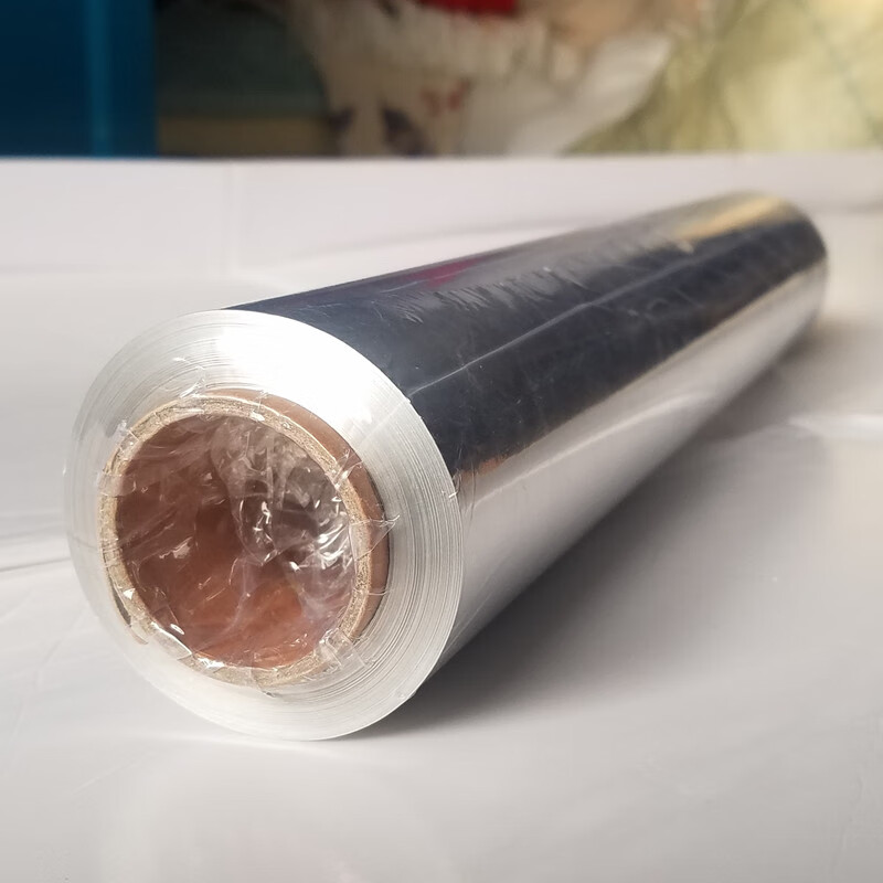 5070加宽超厚铝箔纸实验室耐高温锡箔纸超宽加厚隔热开锁锡纸 52cm宽