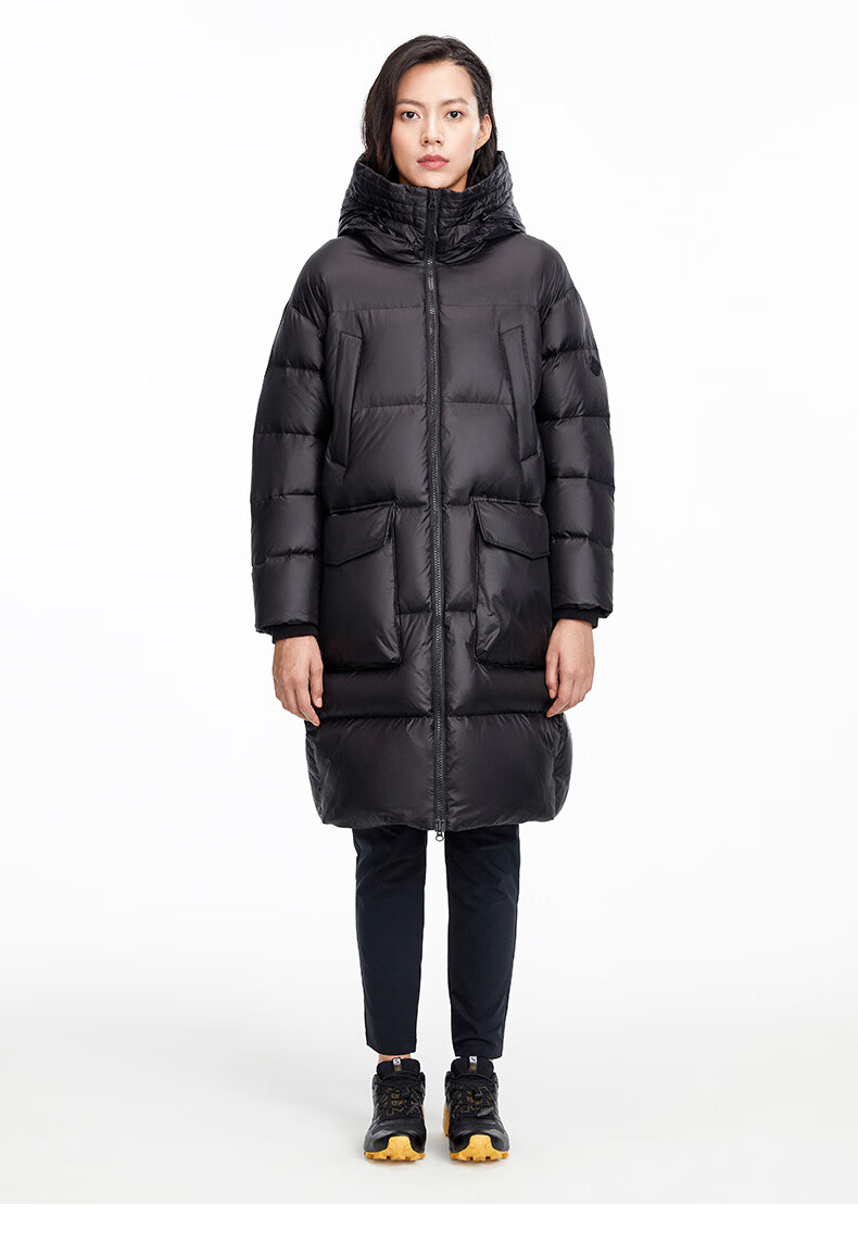 kolon sport/可隆羽绒服 女子冬季户外antarctica南极系列防风保暖长