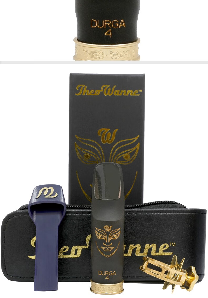 圣玛赫thepwanne温妮笛头中音杜尔伽durga胶木好吹不啸叫温尼中音6号