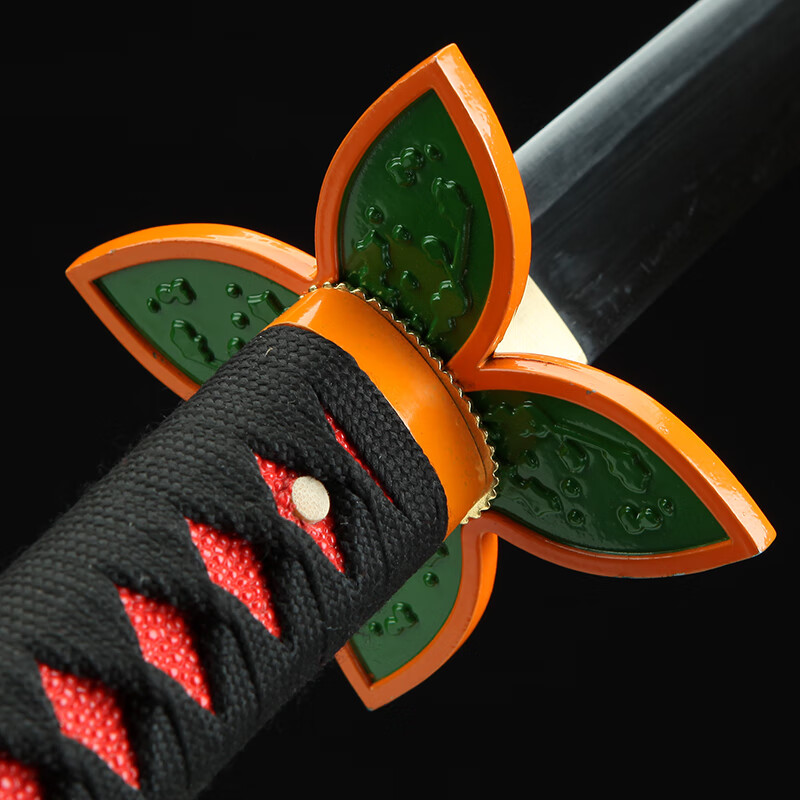 鬼灭之刃日轮刀我妻善逸炭治郎富冈义勇蝴蝶忍cos周边未开刃 时透无一