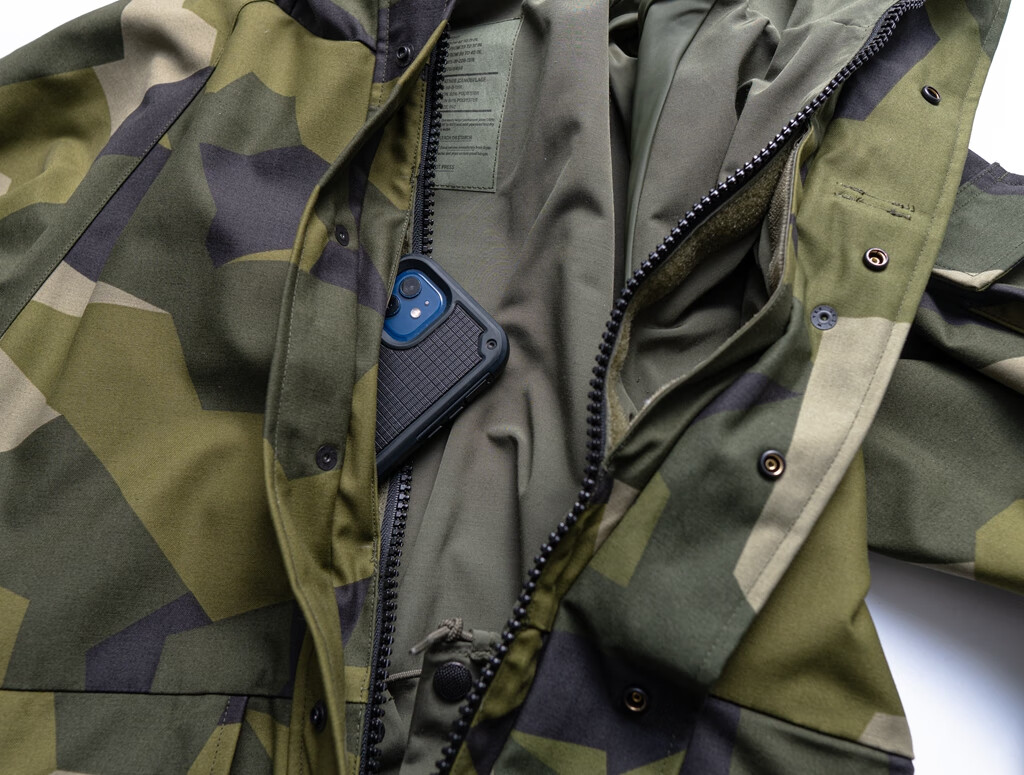 瑞典m90几何迷彩 美国ecwcs一代战术m65风衣外套l3防风防水 瑞典m90