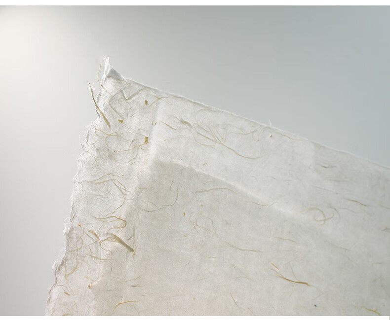 仓梵加厚纯手工云龙宣纸四尺云龙皮纸构皮纸仿古半生熟清水云龙长纤维