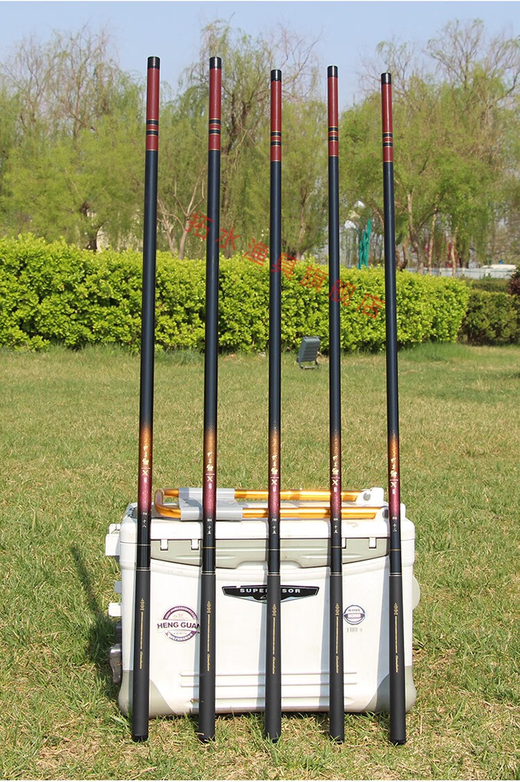 日本进口伽玛鲤x鱼竿7h超轻超硬19调6h罗非竿台钓竿8h黑坑鲤鱼竿 伽玛