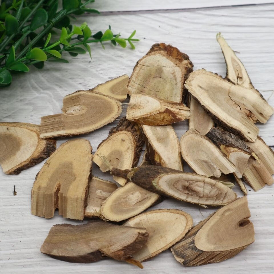 伟博中药材 东北刺五加根切片/纯刺五加根片 100g【图片 价格 品牌
