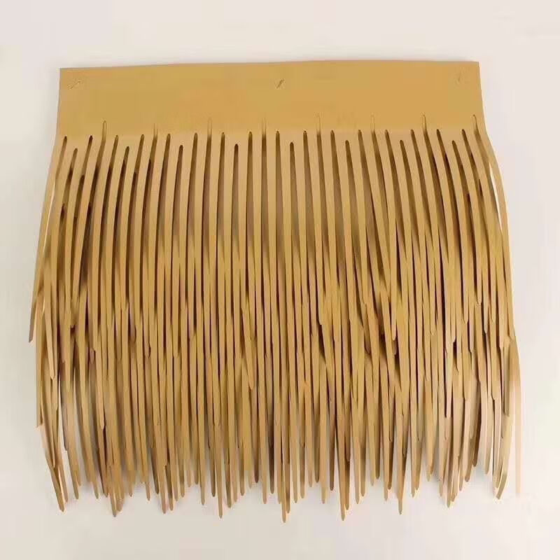 茅草屋顶铝制茅草仿真稻草瓦锐衡 草绿色【图片 价格 品牌 报价】