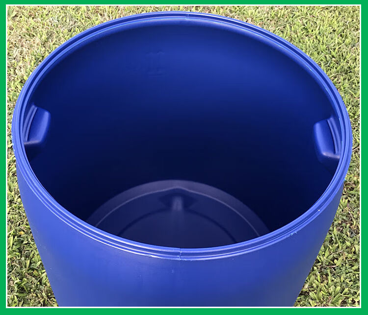 采缇caiti加厚150升塑料桶海鲜运输桶150升l户外装鱼桶家用带盖储水桶