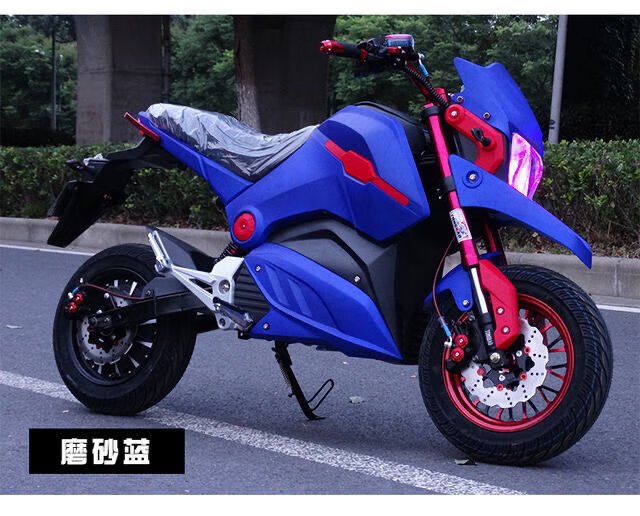 小猴子电摩电动车m5m3电动摩托车小怪兽z6高速改装中置电机锂电车