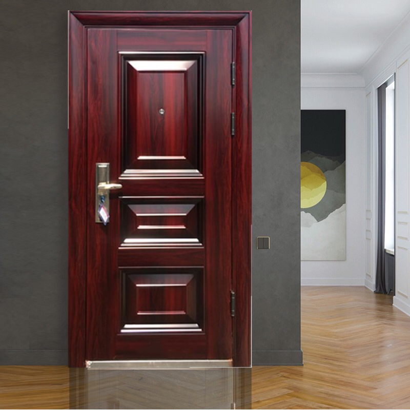 甲级防盗门进户门安全门标准门入户门子母门钢质门指纹解锁门1970860