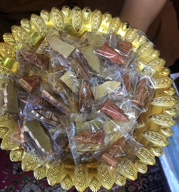 沃韵泰国佛牌龙婆宋柴护法鬼王正牌夜叉好运平安健康事业男女吊坠透明