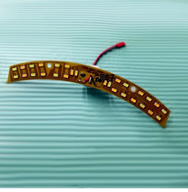 水晶灯泡led光源5w变光灯泡灯芯客厅卧室灯光源配件220v54.