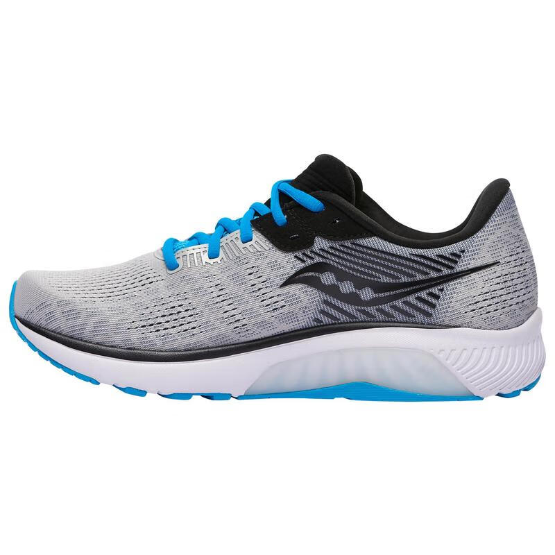 索康尼saucony 男鞋guide 14 缓震透气休闲 运动跑步鞋男 alloy