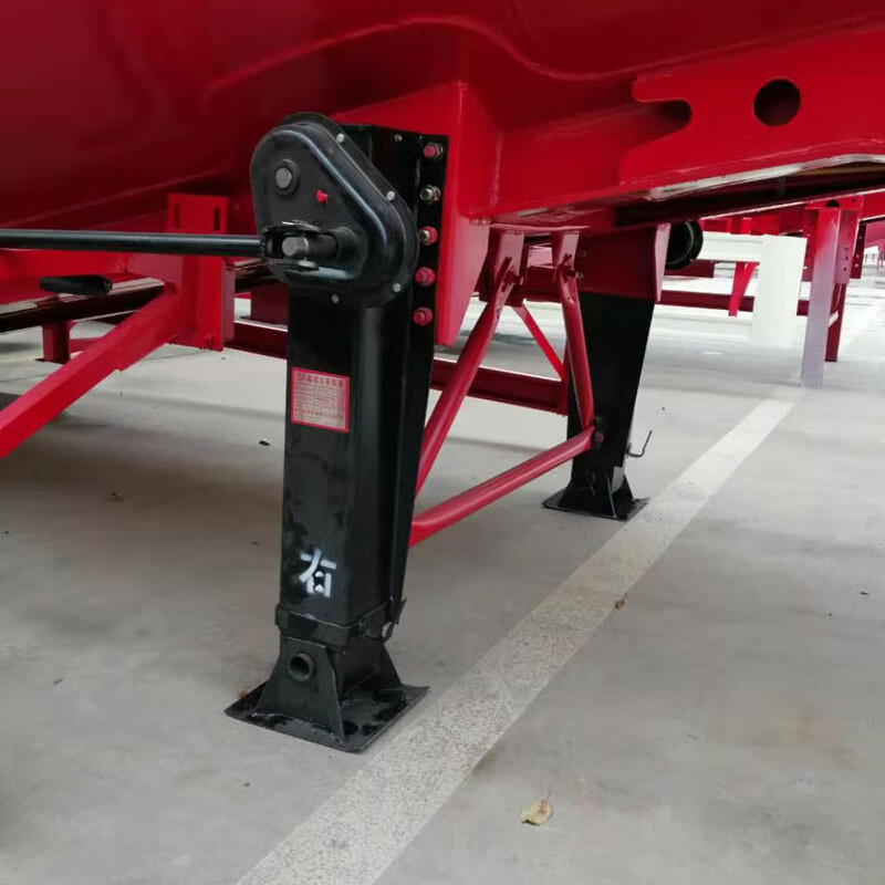 适用于半挂车28吨外置美式28吨挂车支撑腿拖车马腿配件sn1632sn7189