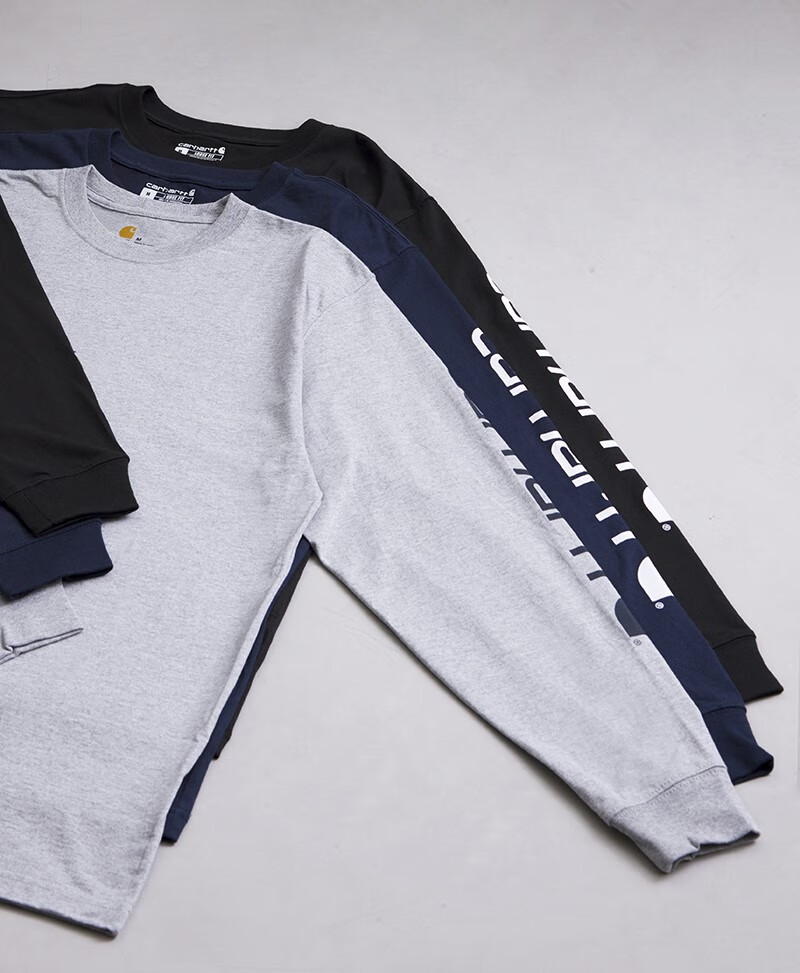 2022新款卡哈特卫衣 国内现货 carhartt 卡哈特 k231工装宽松串标袖