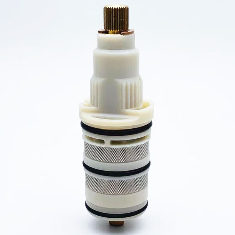 温控阀芯原装花洒恒温龙头配件墙装冷热混合龙头温度调节阀怛温阀芯