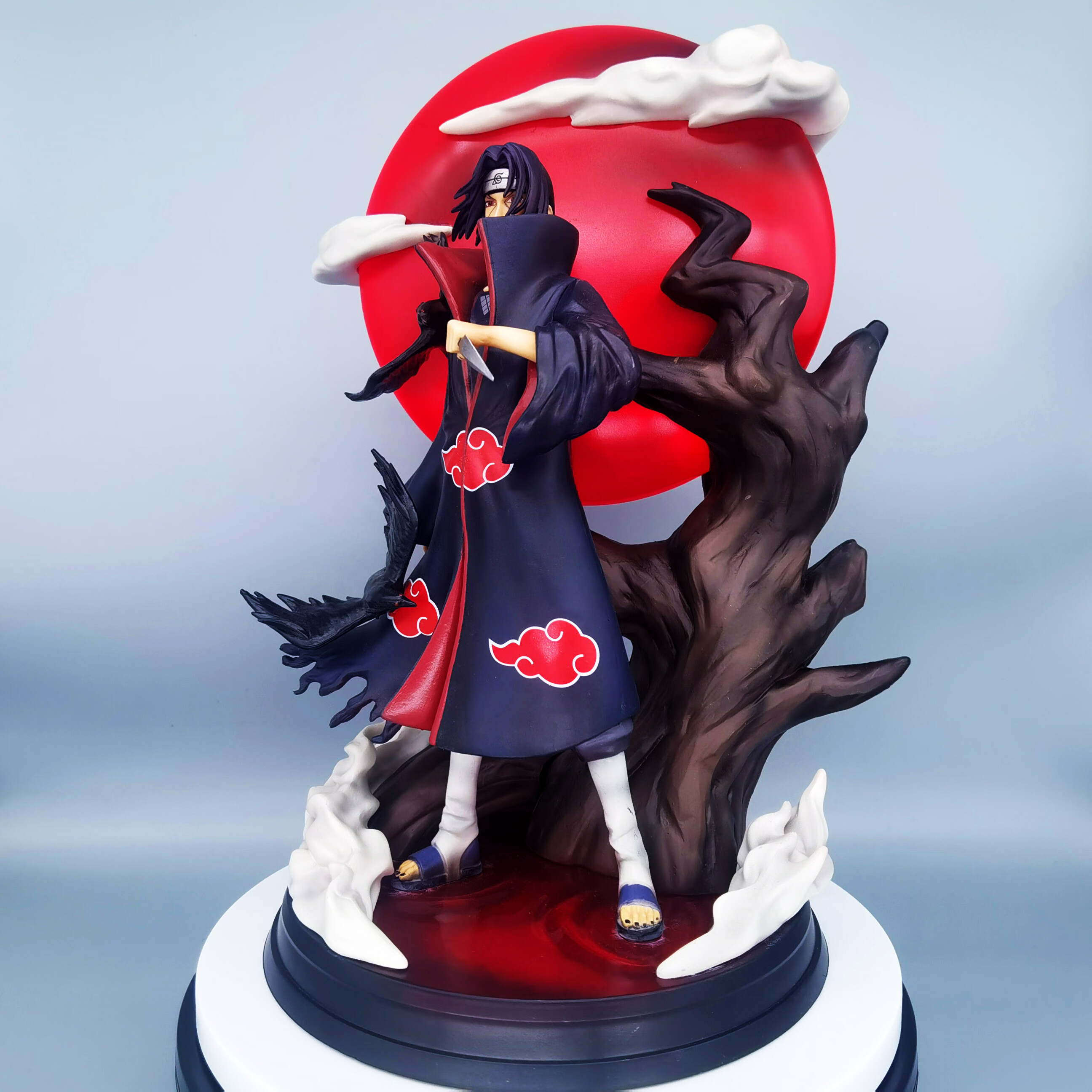 火影忍者 宇智波鼬 gk乌鸦鼬神 晓组织 殿堂 模型 摆件 雕像 十拳剑