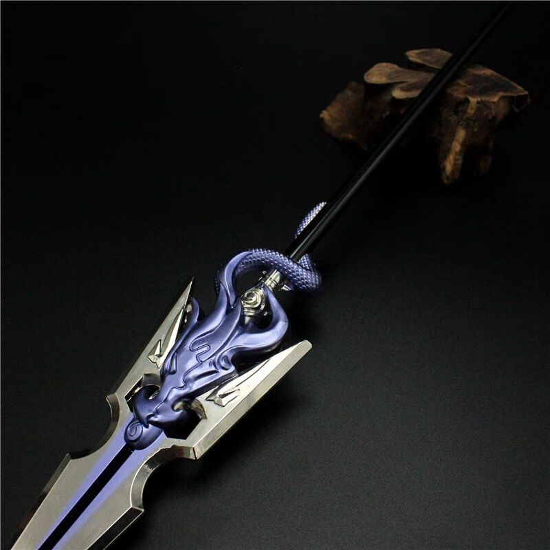 王者荣耀五虎龙将赵云龙胆韩信飞衡大号合金玩具模型摆件 26cm橘右京