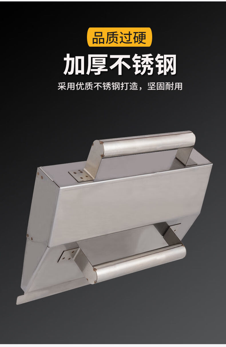 抹灰神器泥工抹灰搓子内墙批灰抹墙粉刷墙水泥锉子刮灰粉墙瓦工具普通