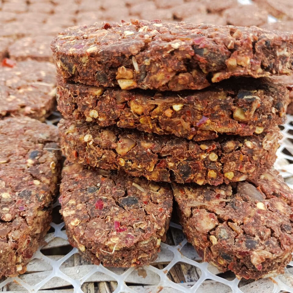 云南香辣纯手工豆酱饼豆鼓饼施甸土特产干豆豉散装500克瓶装250克 19.