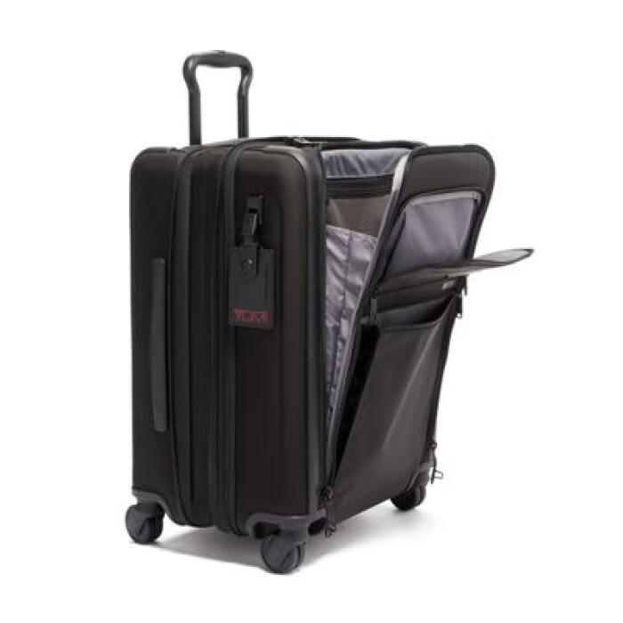 tumi途明男女通用行李箱拉杆箱42升拉链口袋耐磨alpha3休闲实用旅行