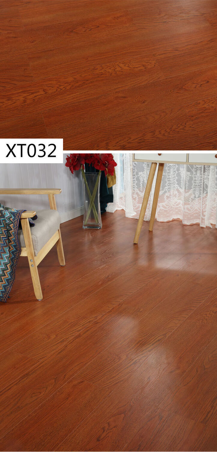 适用于多层复合地板三层实木地板15mm家用防水耐磨环保木地板暖 样板