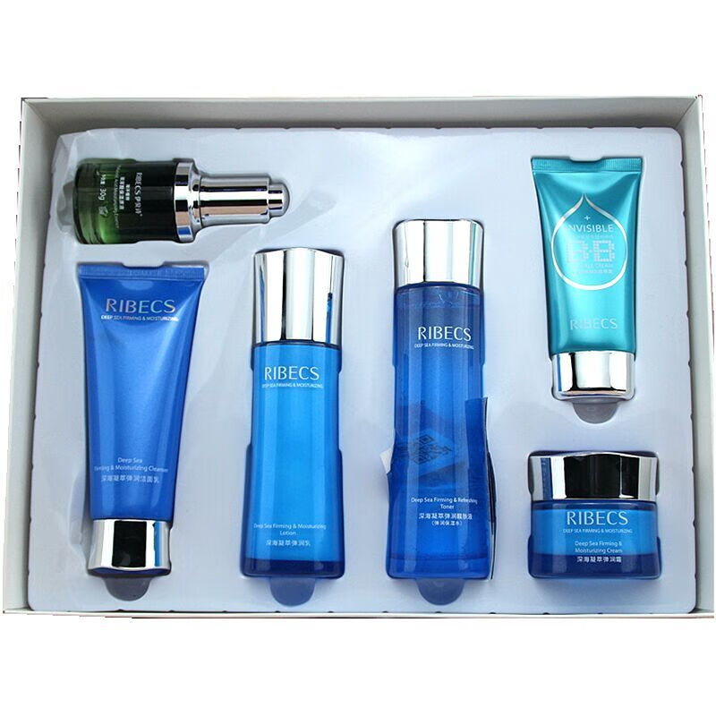 景肤 莱蔻伊贝诗深海凝萃弹润娇颜悦享套装补水滋润亮肤色嫩肤保湿