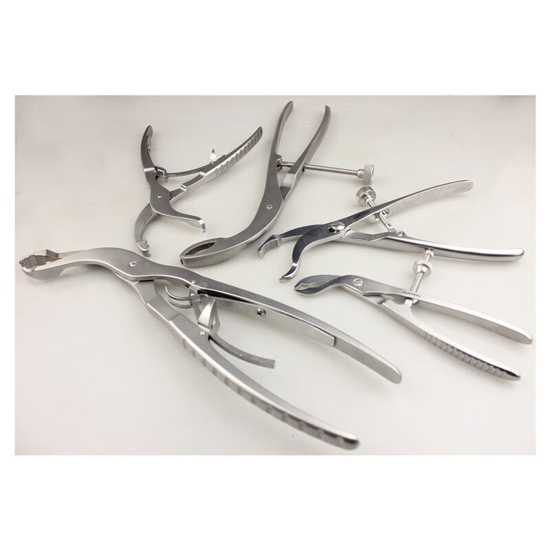 骨科器械自动中心化持骨钳骨折复位器抓骨提骨夹钢板动物上下肢大骨