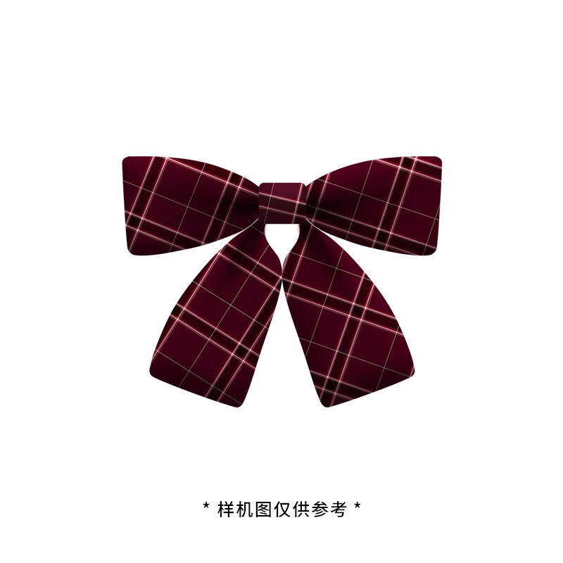 zonper中牌制服馆沙华同格小物领结领带合集现货掉落面料随机沙华双层