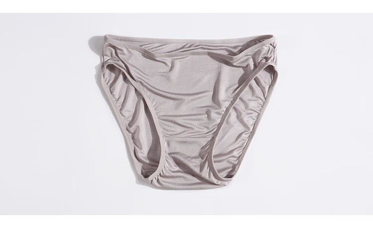 恒源祥特价正品舒适短裤真丝无痕低腰内裤女42针高密度桑蚕丝女士三角