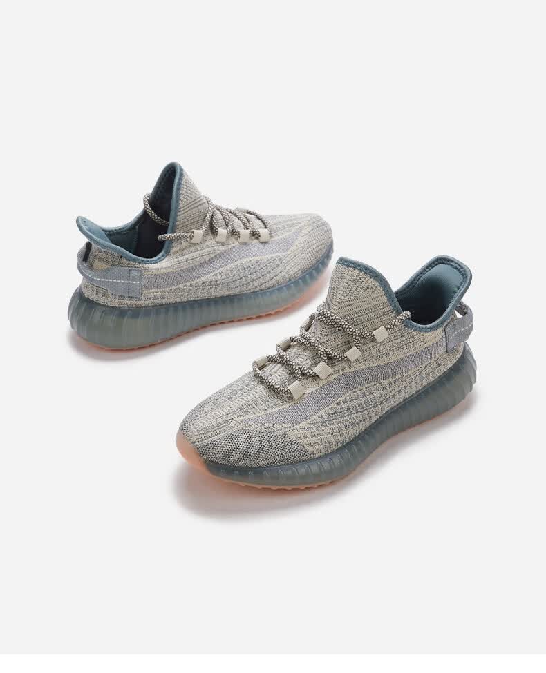 热风男鞋2021年冬季新款男士时尚运动休闲鞋椰子鞋男 06兰色 44(偏