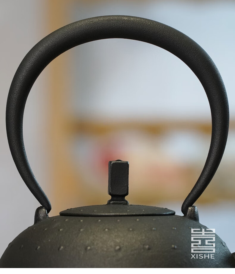 喜设日本原装进口铁壶岩清水久生sayu手工铸铁瓶日式